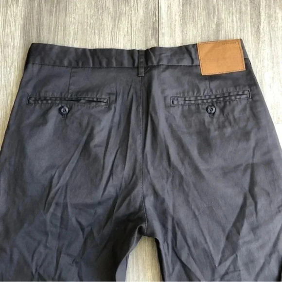 Five Four Style Regan Straight Leg Navy Mens Pants Size 32 - Picture 10 of 13